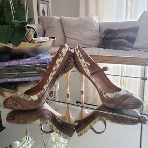 Vero Cucio Italian Heels 4"